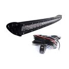 Angel Ma Led Light Bar 50 Inch Curved Work 240W 5W 30000LM Offroad Driv.... Fixed Price $241.45.