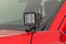 Led Light Kit Ditch Mount 2" Black Pair White Drl Toyota Tacoma (24-25). Fixed Price $114.95.