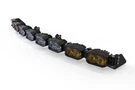 Morimoto Single-row Led Pod Light Kit 8 31.5" Ncs Power White/yellow. Fixed Price $1580.00.