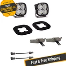 Baja Designs 447630 Squadron Sport Fog Pocket Light Kit. Fixed Price $432.95.