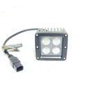 Roadshock Led 3" Flood Light 12/24VDC - Single (no Accesories). Fixed Price $99.99.
