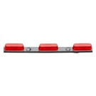 Grote 49062 Clr/marker Lamp, Red, Thin Line Bar. Fixed Price $45.48.