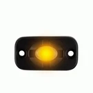 Metra & Heise 1.5X3 Inch Auxiliary Accent Lighting Pod Amber 3-3W Cree Led 9W. Fixed Price $124.20.