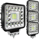 San Young Inch Led Pods For Truck, 12V 24V Tractor Work Lights 12.... Fixed Price $55.28.