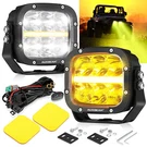 Auxbeam 5"INCH Led Work Light Bar Flood Spot Pods Offroad Fog Driving Atv Truck. Fixed Price $152.99.