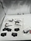 Lot Whelen Universal Mount Bracket Parts 01-0444139-00 Incomplete. Fixed Price $49.00.