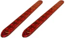 Pair Tecniq Red 15" Waterproof 11 Led Light Bar Stop Turn Tail 3RD Brake. Fixed Price $28.99.