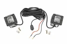 Rough Country Black Series Led Light Pair 2" Sae Fog Yellow 70907A. Fixed Price $134.95.