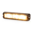 Code 3 MR6 Amber White Led Lighthead Dual Color Grille Strobe 12/24V Sae. Fixed Price $155.00.