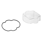 Baja Designs Square Clear Plastic Driving/combo Beam Lens For LP9 Series. Fixed Price $48.62.