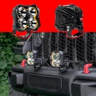 2PC 5IN 48W Spot Beam Offroad Cube Lights. Fixed Price $329.99.