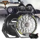 Auxbeam Pair 9" Led Work Lights Super Bright Offroad Driving Pods+black Cover. Fixed Price $239.99.