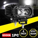 1PCS 4INCH Led Work Light Bar Spot Pods Fog Lamp Offroad Driving Truck Suv Atv. Fixed Price $19.57.