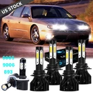 For Oldsmobile Aurora 1995-2003 9005 9006 Headlights & 880 Fog Led Bulbs. Fixed Price $48.11.