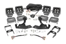 Rough Country 70628DRLA Dual 2" Pod Fog Light Kit Flood For Silverado/sierra Hd. Fixed Price $239.95.