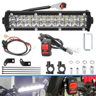 60W Led Dirt Bike Headlight Bar W/ On/off Switch For Motorcycle Atv Utv. Fixed Price $101.59.