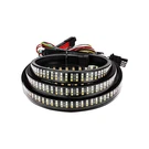 48" Led Tailgate Light Bar, Triple Row Strip With Red Brake Wh.... Fixed Price $39.02.