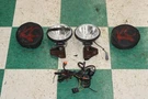 10-18 Wrangler *dmg* Aftermarket Kc Front Off Road Lights Lamp Lh Rh Pair 2X Wty. Fixed Price $149.99.
