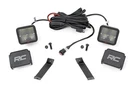 Rough Country Led Ditch Light Kit For 14-21 Jeep Cherokee Kl Spectrum 70084. Fixed Price $169.95.