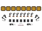 Diode Dynamics SS5 Crosslink 8-CUBE 50" Led Light Bar. Fixed Price $2039.95.