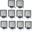 10PCS Led Light Bar, Turboo 4INCH 48W For Trucks, Jeep, Boat And More. Fixed Price $62.32.