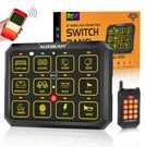 Auxbeam Rgb 12 Gang Switch Panel Kit On-off Led Light Bar App & Remote Control. Fixed Price $169.99.