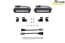 Diode Dynamics DD7932 SS6 Amber Wide Fog Light Kit For 24-25 Tacoma. Fixed Price $351.95.