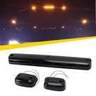 3X Amber Led Cab Roof Marker Lights For 07-21 Chevrolet Silverado 1500 2500 3500. Fixed Price $36.09.