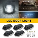 Smoked Cab Roof Amber Marker Led Lights Kit 1980-1997 Ford F150 F250 F350. Fixed Price $27.54.