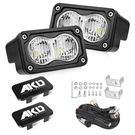 Led Pods 3" 40W Cree Driving Flood Offroad Lights With Wiring Harness & B.... Fixed Price $112.89.
