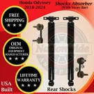 Monroe Oem Rear Shocks W/ Sway Bar For 2018-2024 Honda Odyssey Lifetime Warranty. Fixed Price $177.04.
