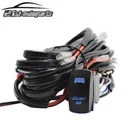 Led Light Bar Wiring Harness Kit Rocker Switch Relay Fuse For Can-am Defender. Fixed Price $17.99.