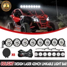 Colight Designs Linkable +black Cover Roof Led Bar For Can-am Maverick X3. Fixed Price $789.99.