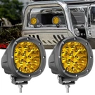 5INCH Amber Round Led Driving Spot Headlight Pod Offroad Bumper For Toyota. Fixed Price $59.98.
