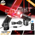 2PC Whipless Laser Led Lights Antenna Remote Red For Atv Utv Can Am Polaris. Fixed Price $53.49.