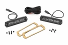Rough Country 6 Inch Black Series Led Lights Flush Mount Pair. Fixed Price $99.95.