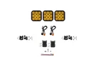 SS5 Pro Universal Crosslink 3-POD Lightbar Yellow Driving Diode Dynamics Led. Fixed Price $1199.95.
