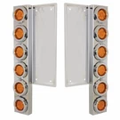United Pacific 34677 Air Cleaner Light Bar Front, Stainless For Freightliner. Fixed Price $268.71.