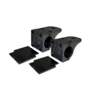 Kc Hilites Tube Clamp Light Mount Bracket Set For .75" To 3.0" Round Bars. Fixed Price $61.13.