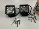 (2) Sylvania Cubexspbx 4" Universal Led Cube-x Fog Light Lamp 1170 Lumens. Fixed Price $49.46.