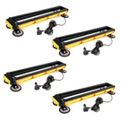 4X 26" Amber Led Emergency Strobe Rooftop Double Side Light Bar Traffic Advisor. Fixed Price $191.97.