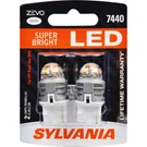 Turn Signal Light Bulb-sedan Sylvania 7440LED.BP2. Fixed Price $49.62.