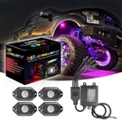 Lights Pods, Swatow 4X4 Neon Kit Rgb Led Rocks Underglow .... Fixed Price $58.15.