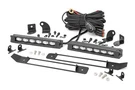 Rough Country Dodge Dual 6IN Led Grille Kit Black Series 19-25 For Ram 1500. Fixed Price $104.95.