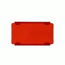 Heise HE-SLC1R Red Protective Lens Cover For Sraight Lightbars. Fixed Price $15.05.