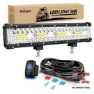 Side Shooter Led Bar 12INCH Triple Row Spot Flood Combo Lights Work. Fixed Price $88.75.