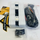 Auxbeam Led Strobe Light Bar Kit 4" 120W Amber White Fog Pods ZDVE000647. Fixed Price $89.99.