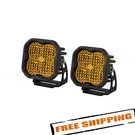 Diode Dynamics DD6891P Stage Pro Series Standard 3" Flood Beam Yellow Led Lights. Fixed Price $399.95.