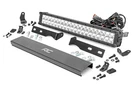 Rough Country 20" Led Bumper Kit W/amber Drl For 11-20 Grand Cherokee 70776. Fixed Price $239.95.