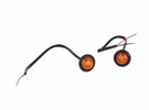 Fishbone Offroad FB21041 3/4 In. Amber Leds Auxiliary Light. Fixed Price $44.59.